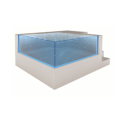 Piscine d'entraînement Piscine sans fin Container d'expédition Piscine de natation Spa Piscines Piscine en acier inoxydable