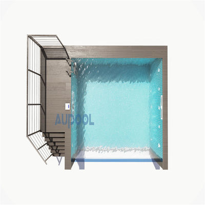 530 mm 1,5 pouces de connexion de fibre de verre Filtre de sable de logement pour le système de piscine facile à installer