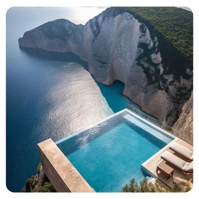 Débloquez le potentiel de votre espace extérieur avec des piscines infinies en fibre de verre