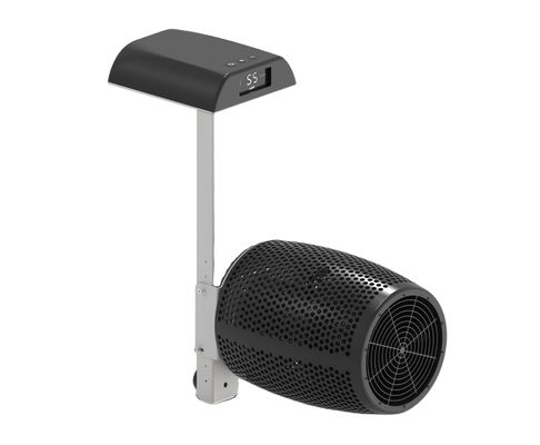 Machine à jet d'eau de piscine sans fin de 1800W avec moteur à courant continu sans balai