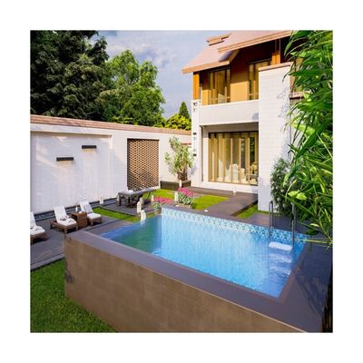 Plaque plexi en plastique transparent pour le verre acrylique pour les murs afin de respecter les normes de l'industrie
