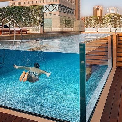Haute dureté de surface Massage acrylique Piscine Spa extérieur dans votre budget