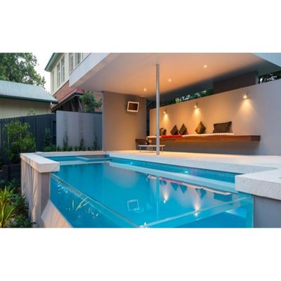 La piscine en acrylique transparente extérieure avec un design élégant en vente