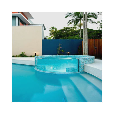 Piscine à haute transmission lumineuse Villa Design moderne piscine extérieure Diaphane 93%