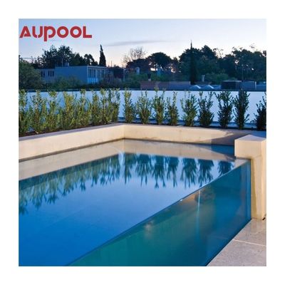 Technologie de la piscine Polymérisation thermostatique sèche Piscine sans fin Spa pendant une semaine