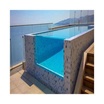 Piscine de villa transparente dans le style AUPOOL Massage acrylique Baby Spa Piscine