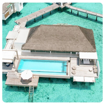 La piscine en fibre de verre est un ajout parfait à votre espace extérieur