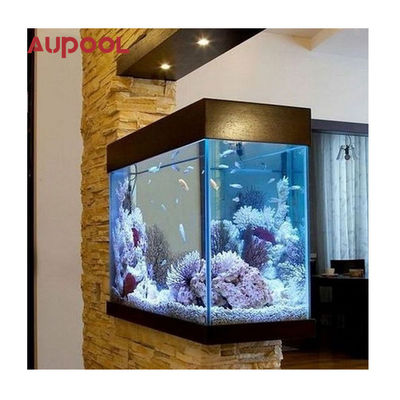 Durable plein acrylique mur de la piscine personnalisable transparente et pour la piscine extérieure