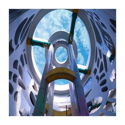 Épaisseur du panneau acrylique personnalisé 30 mm 950 mm feuille acrylique extérieure pour piscine