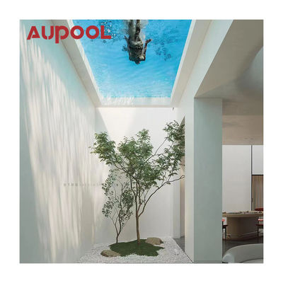 Les piscines personnalisées d'Aupool Murs en cadre acrylique Grande piscine pour hôtels et gymnases