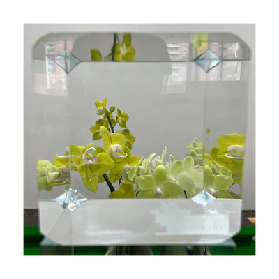 Panneau acrylique à haute transmission lumineuse pour taille personnalisée mur de piscine de jardin