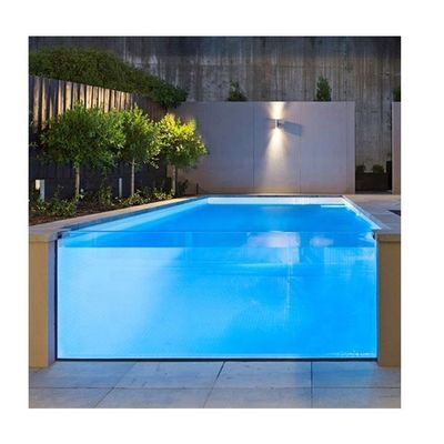 Panneaux acryliques PMMA à base de lucite pour piscine