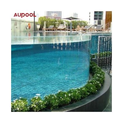 Piscine extérieure et plongée avec 100% acrylique lucite pur par Sublue Dive Pools