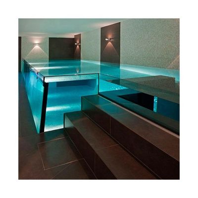 Taille personnalisée favorable 30-300mm épaisseur feuille de fenêtre acrylique transparente pour piscine