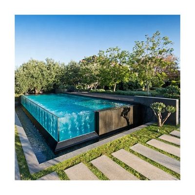 Taille personnalisée favorable 30-300mm épaisseur feuille de fenêtre acrylique transparente pour piscine