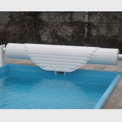 Couvercle automatique de piscine en plastique anti-UV
