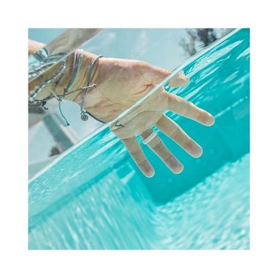 Le verre de piscine acrylique supérieur fonctionnalité durable pour les piscines infinies de natation sans fin