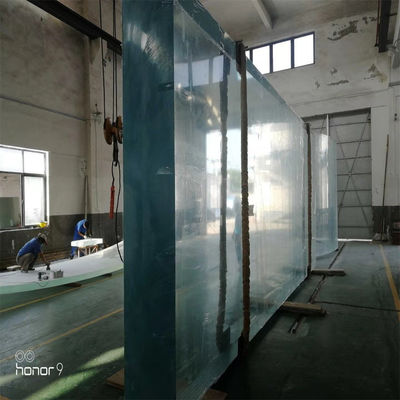 Piscines en plastique personnalisées pour une vue transparente sur le toit en verre infini
