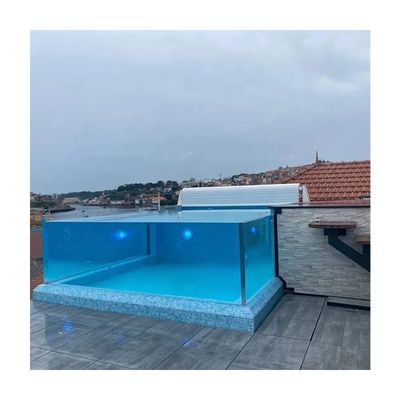 Folie acrylique pour piscine de couleur claire Fabriquée à partir de 100% de matériau Lucite vierge