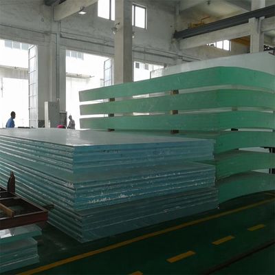 Folie acrylique pour piscine de couleur claire Fabriquée à partir de 100% de matériau Lucite vierge