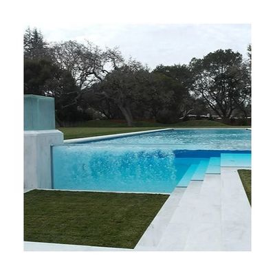Piscine en verre acrylique à haute transmission lumineuse Piscine en verre par AUPOOL pour votre projet de piscine