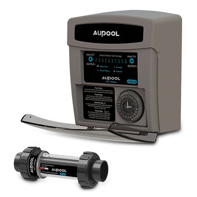 120,5% par heure 120 à 360 ml de chloration saline pour piscines résidentielles