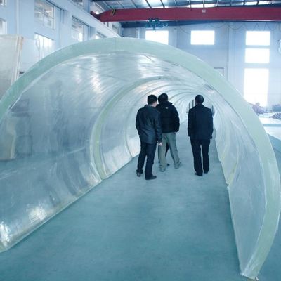 30 mm-950 mm d'épaisseur feuilles de verre acrylique résistantes aux intempéries pour piscine