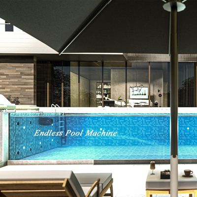 1800W basse fréquence de bruit machine de piscine sans fin pour piscine acrylique