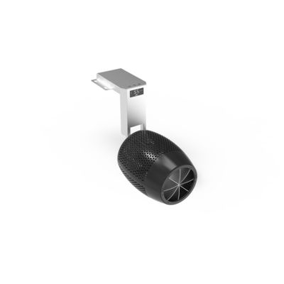 Profondeur 250 mm Piscine avec Aupool Taux de décharge de jet de natation sans fin 80m3/H à 300m3/H