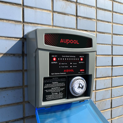 AMPS Sortie 2.8 à 6.2 Chlorineur de sel à logo personnalisé pour piscines acryliques