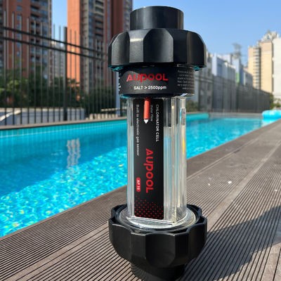 AMPS Sortie 2.8 à 6.2 Chlorineur de sel à logo personnalisé pour piscines acryliques