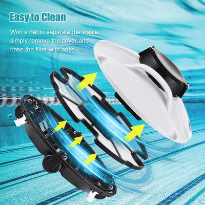 Équipement de piscine OEM Nettoyeur de piscine sans fil pour une fonction humide et sèche