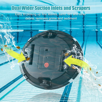 Équipement de piscine OEM Nettoyeur de piscine sans fil pour une fonction humide et sèche