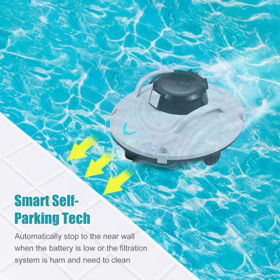 Équipement de piscine OEM Nettoyeur de piscine sans fil pour une fonction humide et sèche