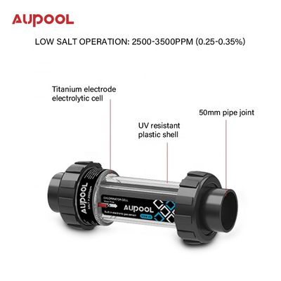 Équipement de piscine Générateur de chlorure de sel pour le traitement de l'eau de piscine