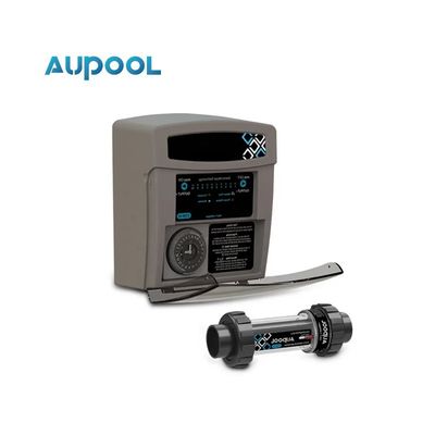 Chlorineur de sel pour piscine d'eau salée 27.5Vdc Sortie 100.4-190.1 Watts Consommation d'énergie