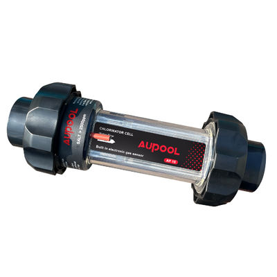 Chlorineur de sel pour piscine d'eau salée 27.5Vdc Sortie 100.4-190.1 Watts Consommation d'énergie