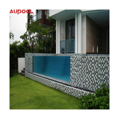 Excellente feuille acrylique coulée résistante aux intempéries pour une grande piscine préfabriquée
