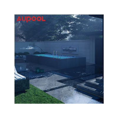 Excellente feuille acrylique coulée résistante aux intempéries pour une grande piscine préfabriquée