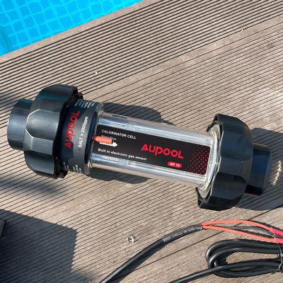 Filtre de chlorure de solution saline pour l'entretien sans tracas de la piscine