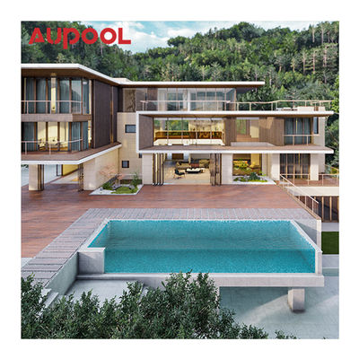 Épais verre acrylique pour piscines au sol Profitez d'une vue dégagée sur votre piscine