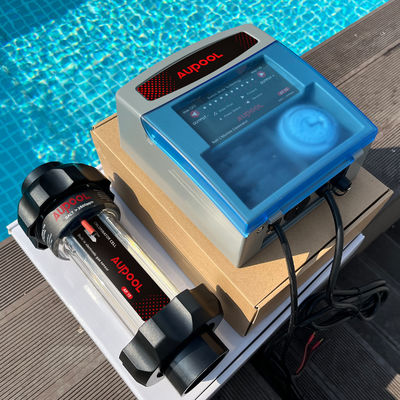 Chlorateur d'eau salée Système de sel de chlorure saline pour piscines