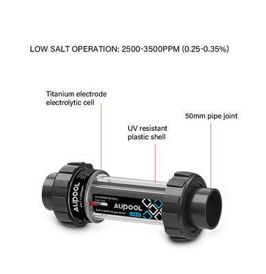 Chlorateur d'eau salée Système de sel de chlorure saline pour piscines