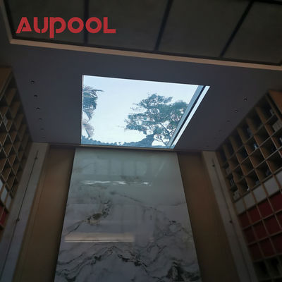Concasse de piscine en fibre de verre acrylique pour piscine intérieure Intex