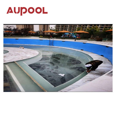 Acrylique à 100% de lucite PMMA importé en PVC gonflable de qualité commerciale