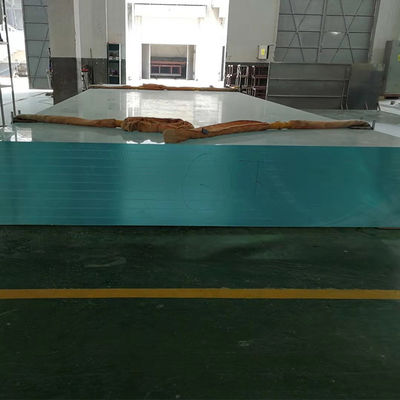 Installation de fenêtres de piscine d'hôtel Aupool Fenêtre de piscine non jaunissante pour piscines en conteneurs