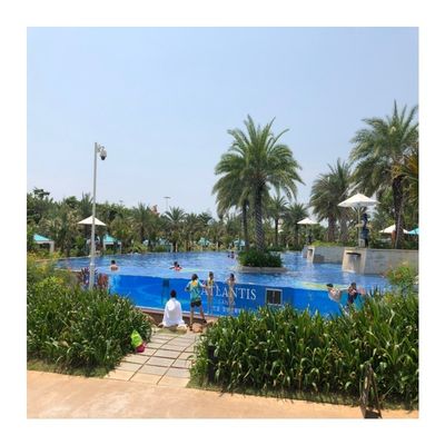 Avantage avantageux supérieur piscine acrylique 50-700mm Parement de piscine à l'infini clair