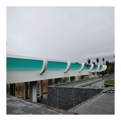 Demandes du client Fête d'eau de jardin piscine acrylique pour pompe à air piscine infinie
