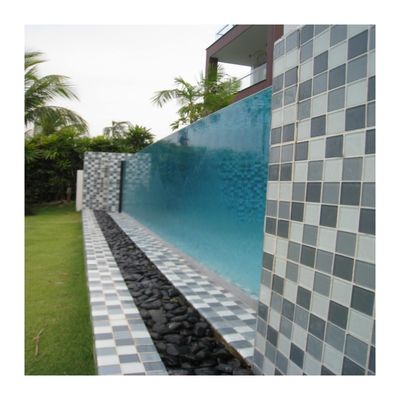 Créez une expérience de piscine unique avec notre conception de piscine acrylique personnalisée