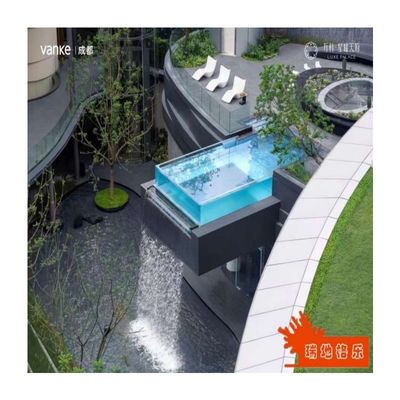 Créez une expérience de piscine unique avec notre conception de piscine acrylique personnalisée